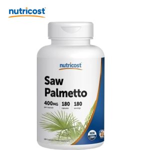 SAW PALMETTO FRASCO 180 CÁPSULAS NUTRICOST- TIENDA BIOCENTRO LIMA PERÚ
