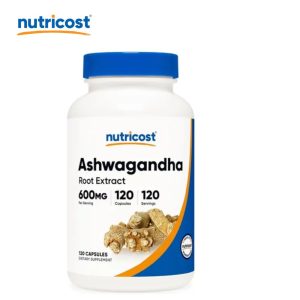 ASHWAGANDHA ROOT EXTRACT FRASCO 120 CÁPSULAS - TIENDA BIOCENTRO LIMA PERÚ