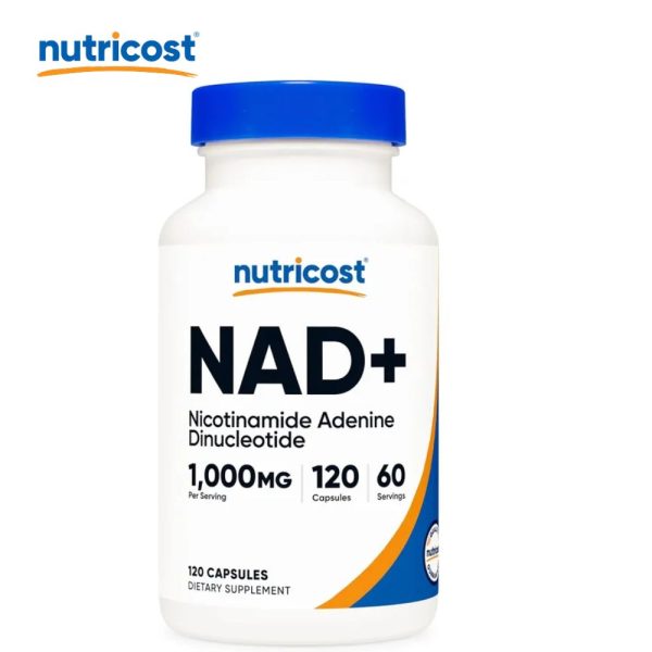 NAD+1000 mg FRASCO 120 CÁPSULAS NUTRICOST- TIENDA BIOCENTRO LIMA PERÚ