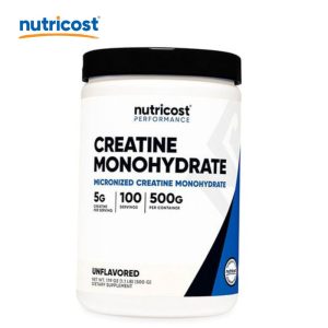 CREATINE MONOHYDRATE 500g NUTRICOST – TIENDA BIOCENTRO LIMA PERÚ