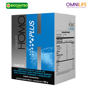 Homo Plus producto de Omnilife