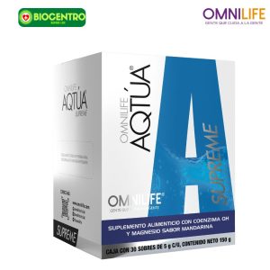 Aqtua Supreme de Omnilife