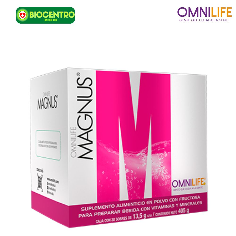 Magnus Supreme de Omnilife