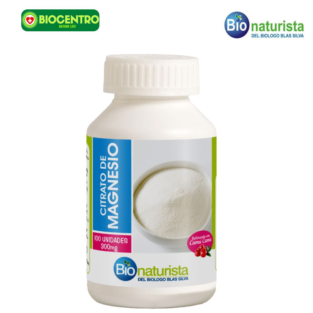 Citrato de Magnesio - Bionaturista
