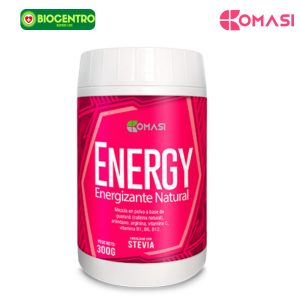 Energy en Pote – Producto Energético de Comasi