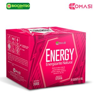 Energy en Sachets – Producto Energético de Comasi
