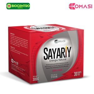 Sayariy en Sachets – Suplemento Energético de Comasi