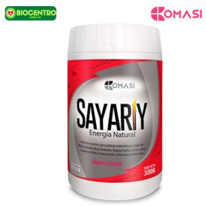 Sayariy en Pote – Suplemento Energético de Comasi