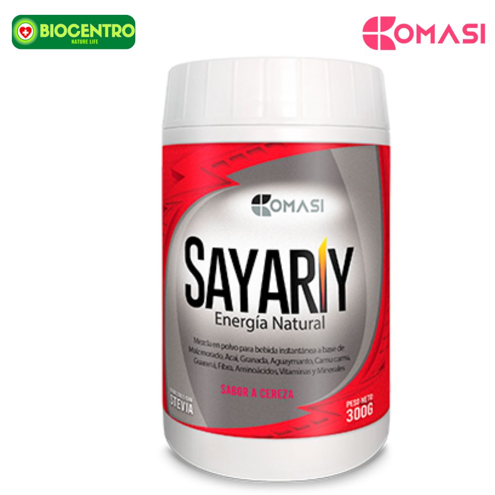 Sayariy en Pote – Suplemento Energético de Comasi