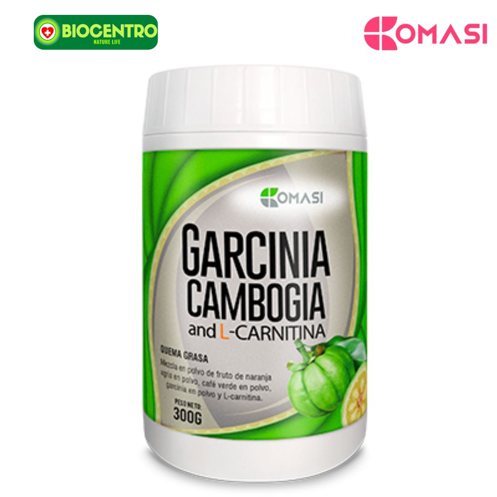 Garcinia Gambogia en Pote de Comasi