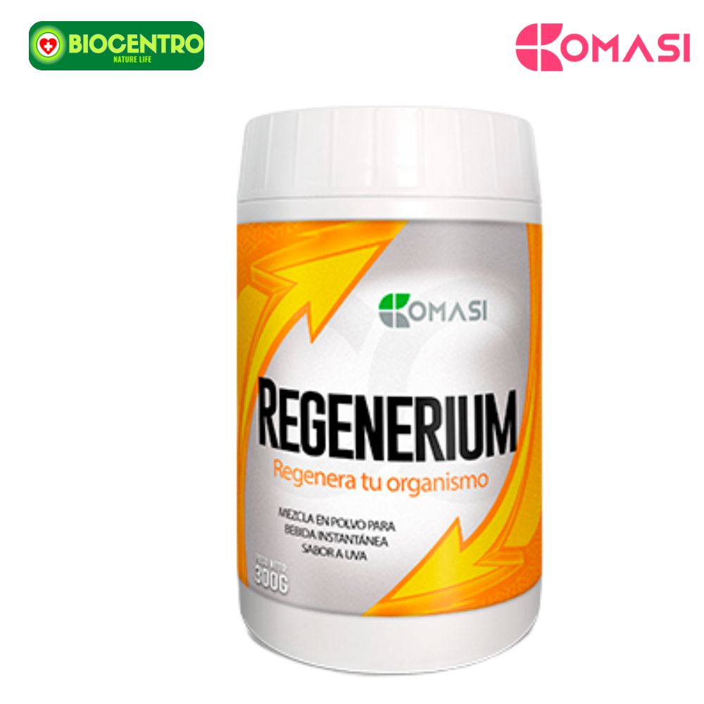Regenerium en pote de Comasi