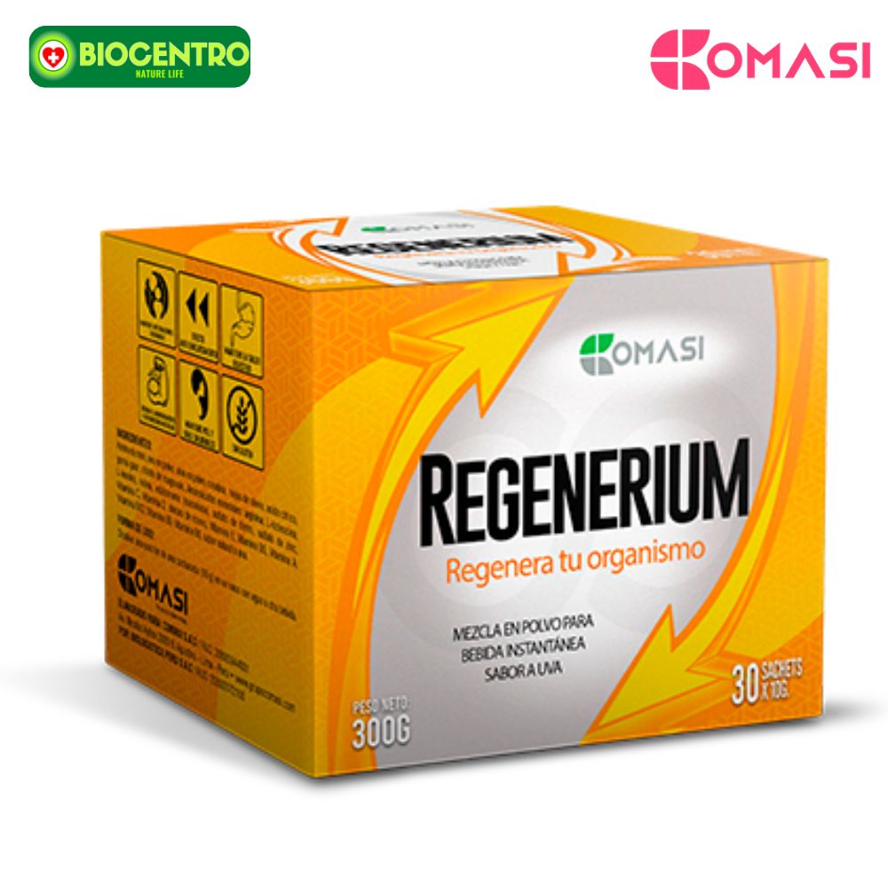 Regenerium en Sachets de Comasi