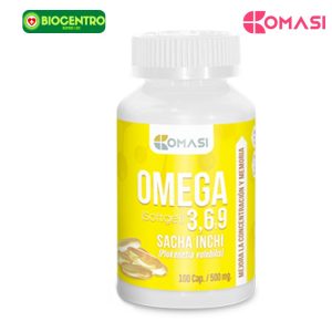 Omegas 3, 6, 9 de Comasi