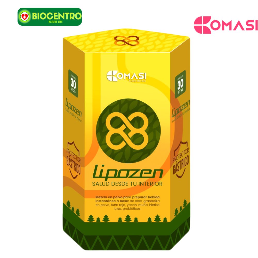 Lipozen para Cuidar tu Hígado – Comasi