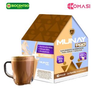 MunayPro Complemento Nutricional de Comasi