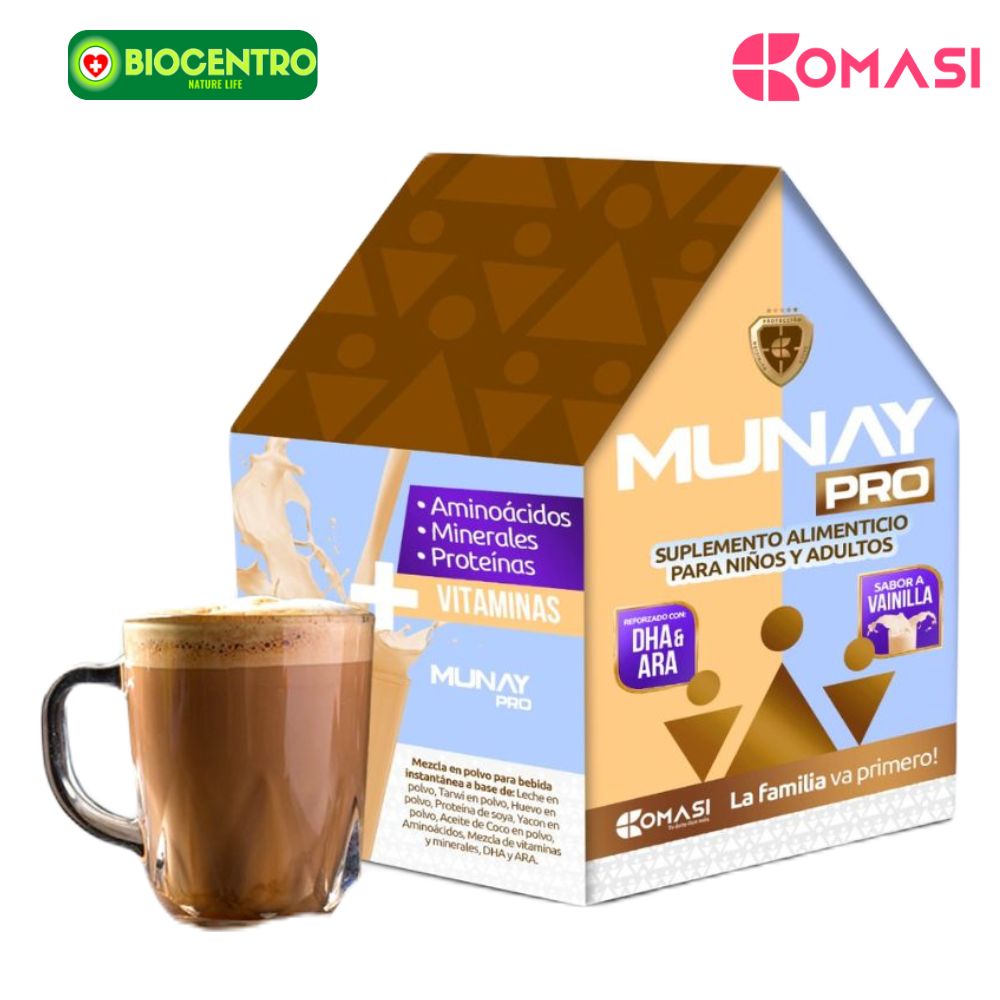 MunayPro Complemento Nutricional de Comasi