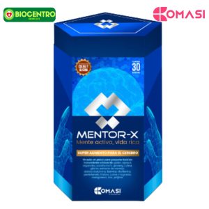 Mentor X – Nutrientes Para tu Cerebro – de Comasi