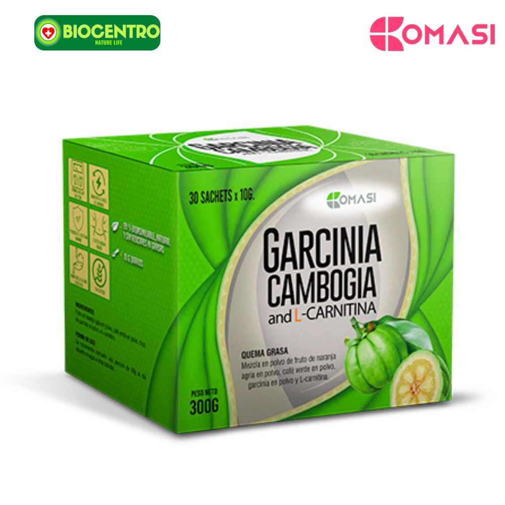 Garcinia Gambogia en Sachets de Comasi
