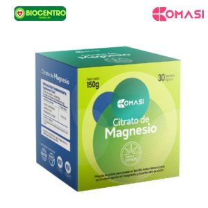 Citrato de Magnesio en sachets – de Comasi