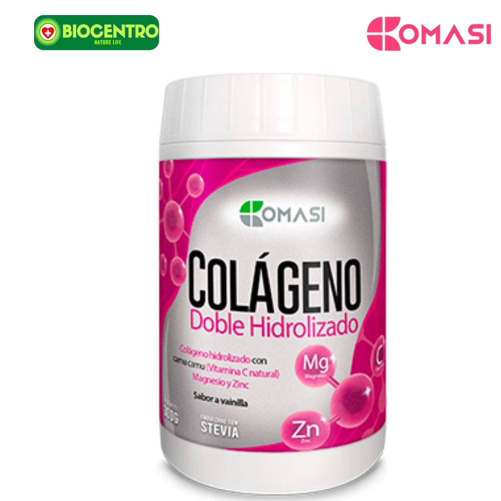 Colageno Doble Hidrolizado en Pote de Comasi