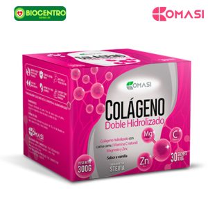 Colageno Doble Hidrolizado en Sachets de Comasi