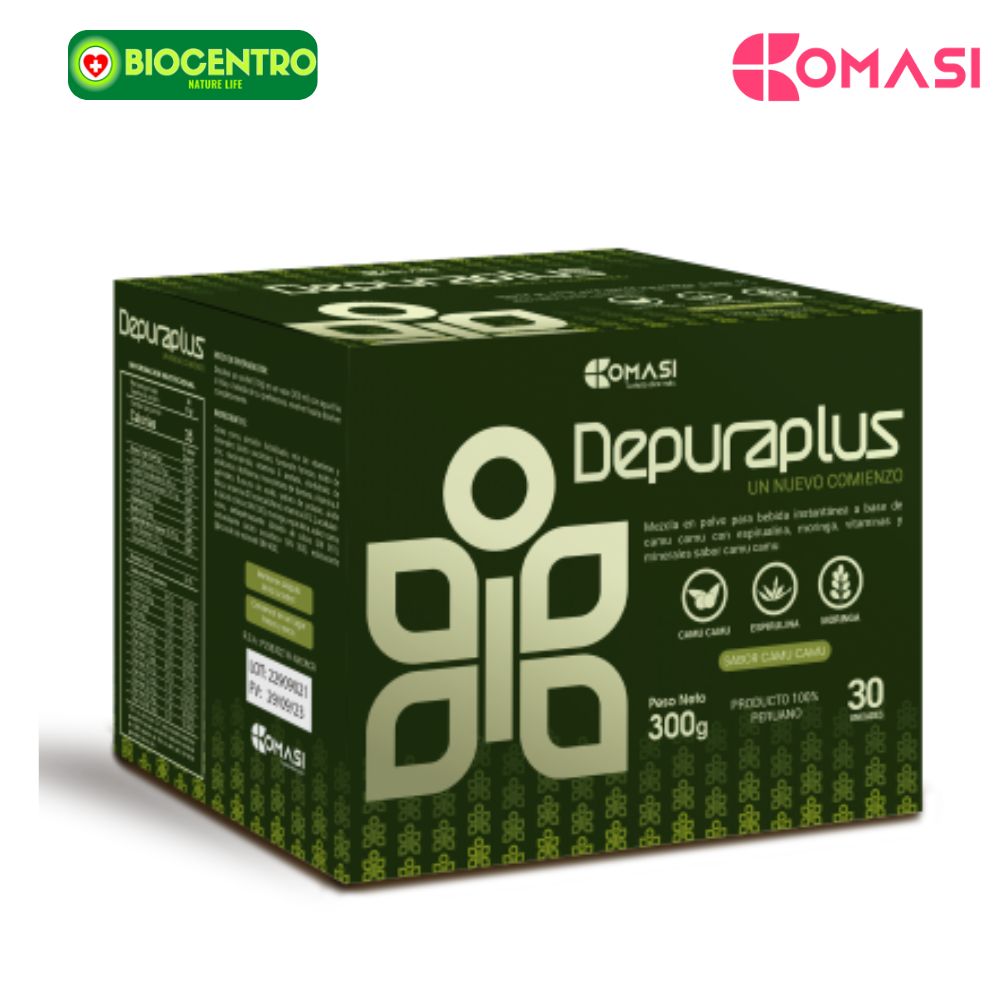 Depuraplus en Sachets – Espirulina de Comasi