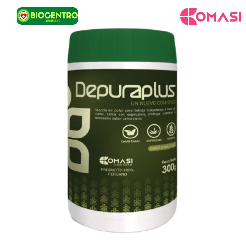 Depuraplus en Pote – Espirulina de Comasi