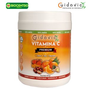 Vitamina C PREMIUM 330 gramos de Cuidavic