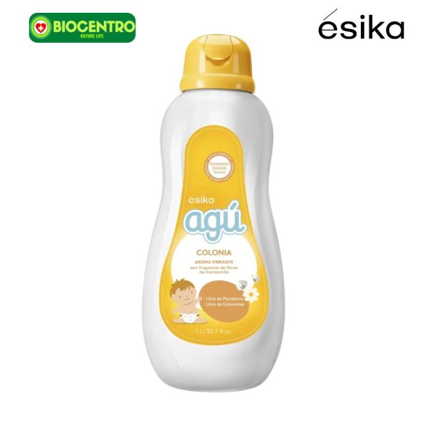 Colonia Despertar Agú Manzanilla para Bebes – Marca Esika 1 Litro ...