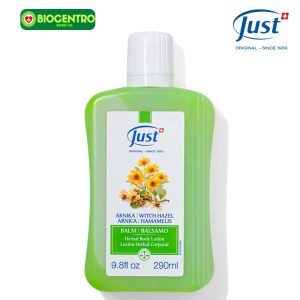 Bálsamo – Loción Corporal con Árnica y Hamamelis 290 gramos Marca Just