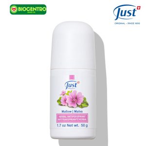 Antitranspirante de Malva Máxima protección para pieles delicadas – Marca Just