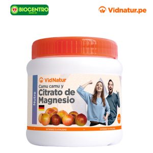 Citrato de Magnesio con Camu Camu 500 gramos de VidNavid