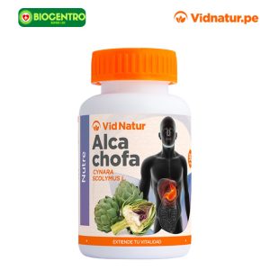 Alcachofa 90 Cápsulas de VidNatur
