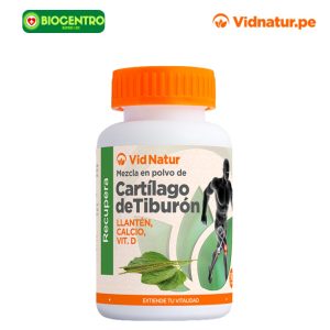 Cartílago de Tiburón 90 Capsulas de VidNatur