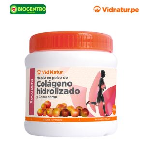 Colágeno Hidrolizado con Camu Camu 500 gramos VidNatur