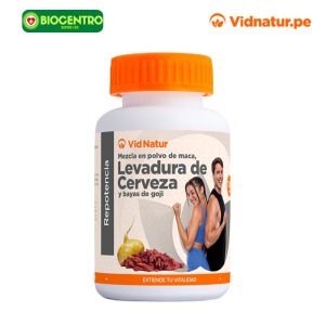 Levadura de Cerveza 100 cápsulas de Vid Natur