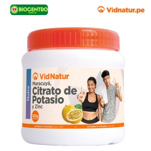 Citrato de Potasio 320 gramos de VidNatur