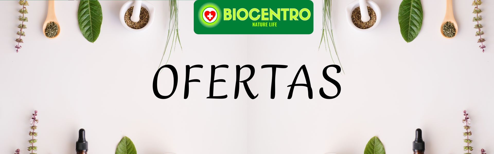 OFERTAS Tienda Biocentro de Productos Naturales Lima
